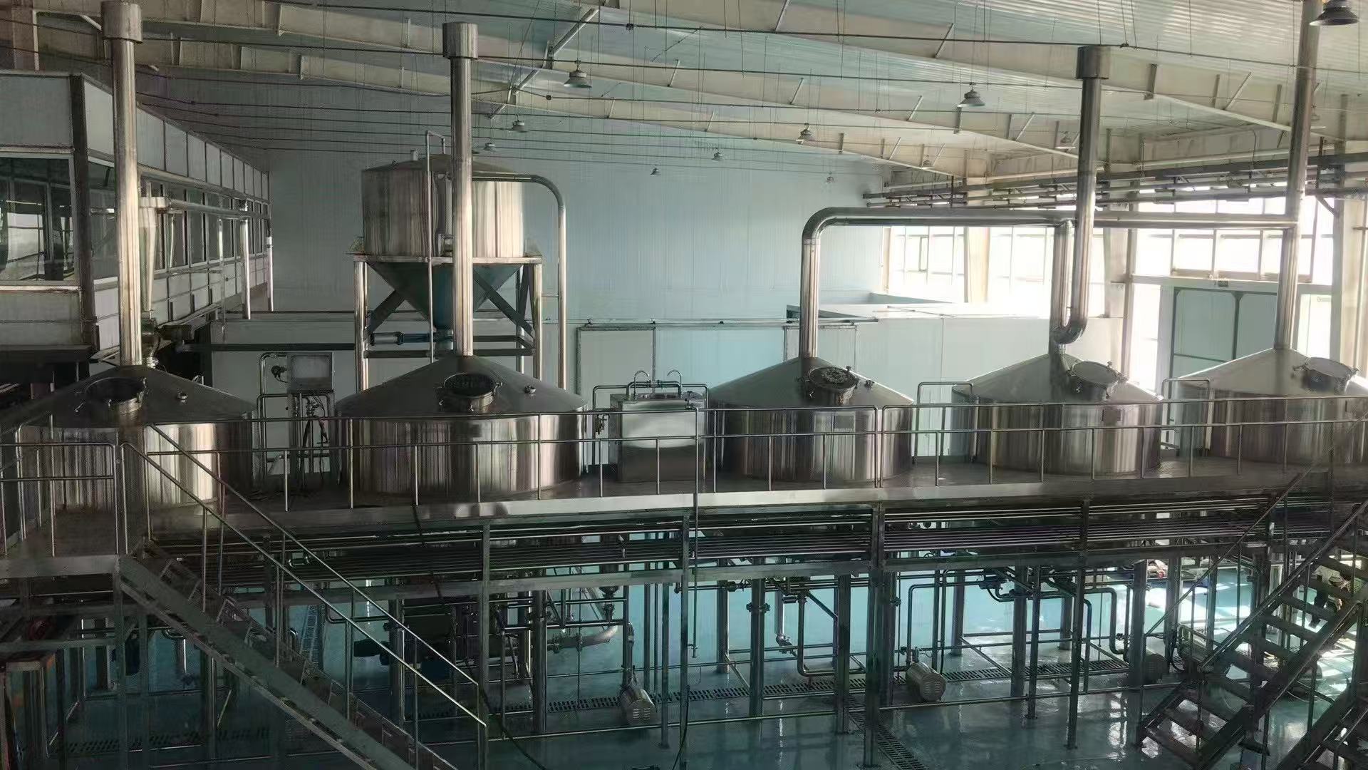 龙江精酿啤酒设备厂—精酿啤酒设备主要生产工艺与核心技术