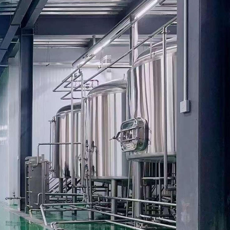 龙江精酿啤酒设备